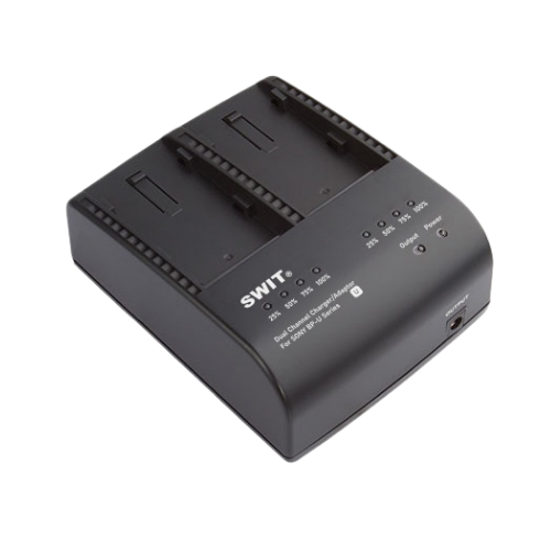 S-3602U 2-ch SONY BP-U Charger and Adapter