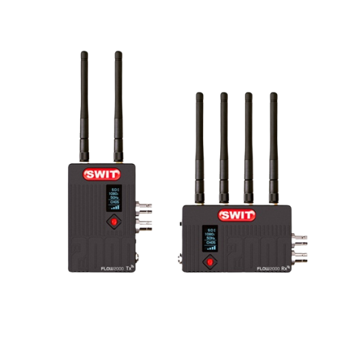 FLOW2000 SDI & HDMI® 2000ft/600m Wireless System
