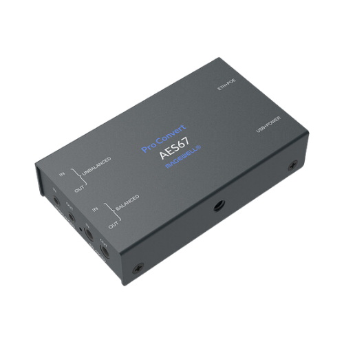 Magewell Pro Convert AES67 Multi-Format Bidirectional Analog/IP Audio Converter