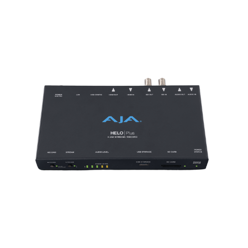 AJA HELO Plus Advanced H.264 Streaming and Recording