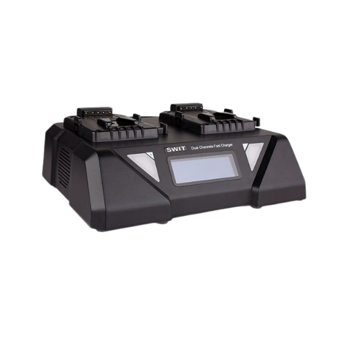 S-3812S 2-ch V-mount Super Fast Charger