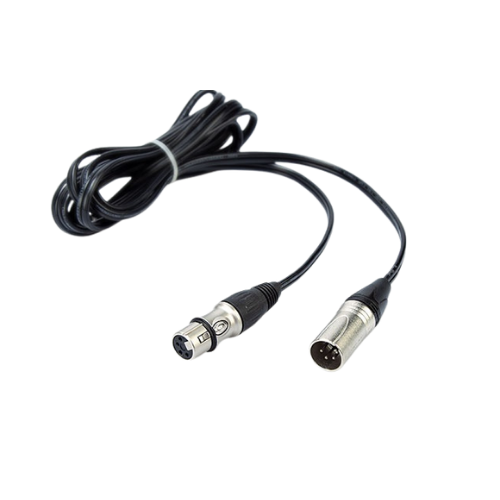 S-7102 4-pin XLR Female to Male Cable