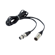 S-7102 4-pin XLR Female to Male Cable