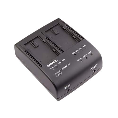 S-3602D 2-ch Panasonic VW-VBD & CGA Series Charger and Adapter