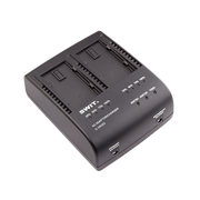 S-3602D 2-ch Panasonic VW-VBD & CGA Series Charger and Adapter
