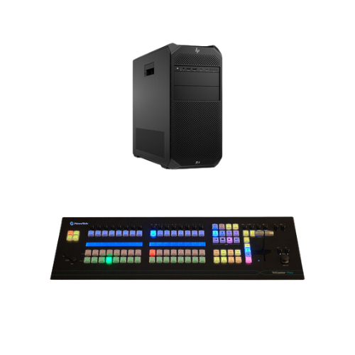 TriCaster Vizion Tower with Flex Control Panel Kit (1-Year Standard Support, 3-Year Viz Flowics)
