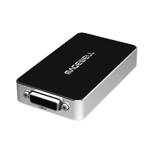 Magewell USB Capture DVI Plus - One-channel HD capture card