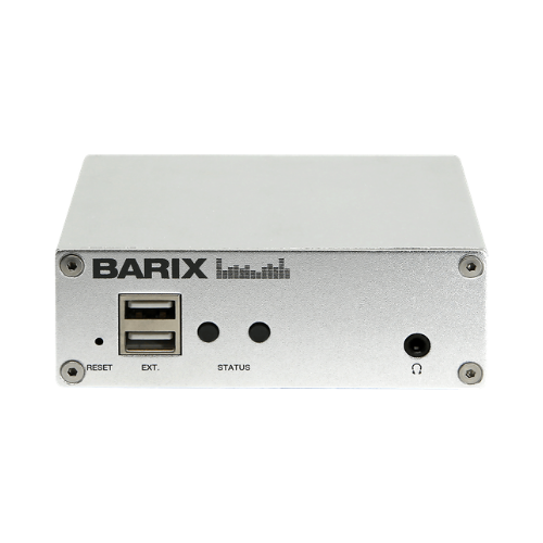 Barix Annuncicom MPI400 IP Intercom & Paging Gateway