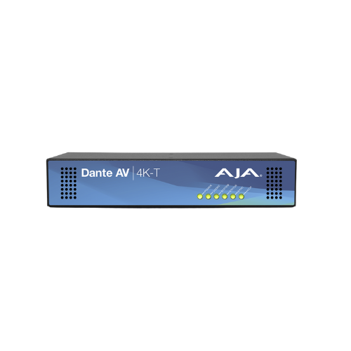 AJA Dante AV 4K-T 12G-SDI/HDMI 4K Transmitter