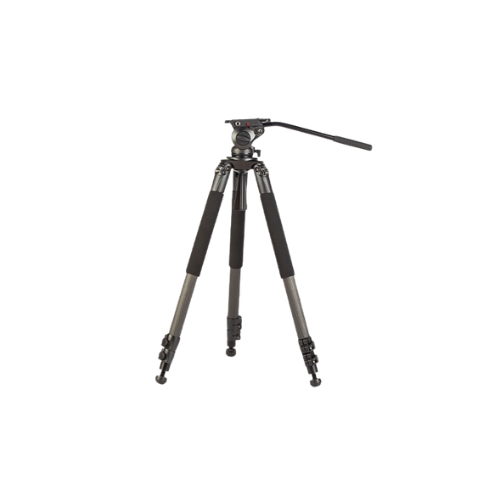 MUF100C 10kg Carbon Fiber Portable Travel Tripod