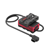 DB-DF570R 270° Rotate Dual Sided NP-F Dummy Battery with USB-C
