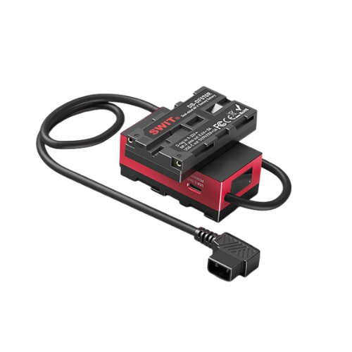 DB-DF570R 270° Rotate Dual Sided NP-F Dummy Battery with USB-C