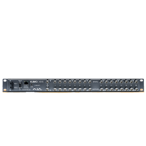AJA KUMO 1616 – Compact 16x16 3G-SDI Router
