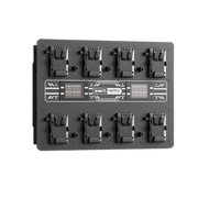 MATRIX-S8 8×100W Ultra Fast V-mount Wall Charger