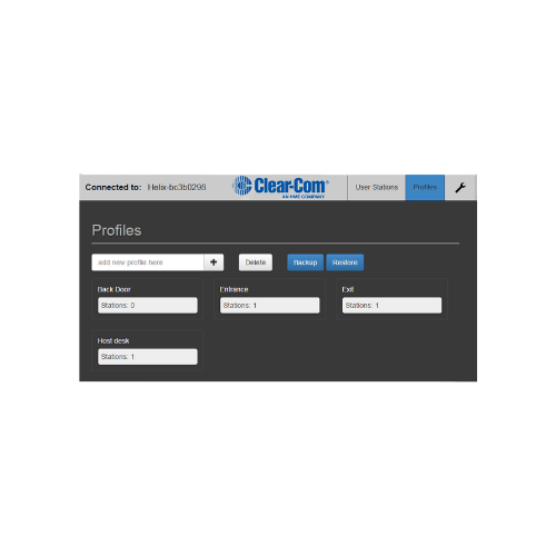 HCS Software