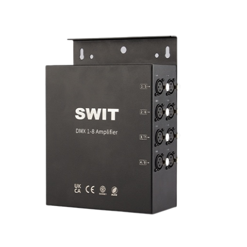 SA-D38 8-channel DMX Signal Converter