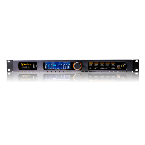 AxelTech Falcon D7 - Broadcast Audio Processor for TV & HD Radio