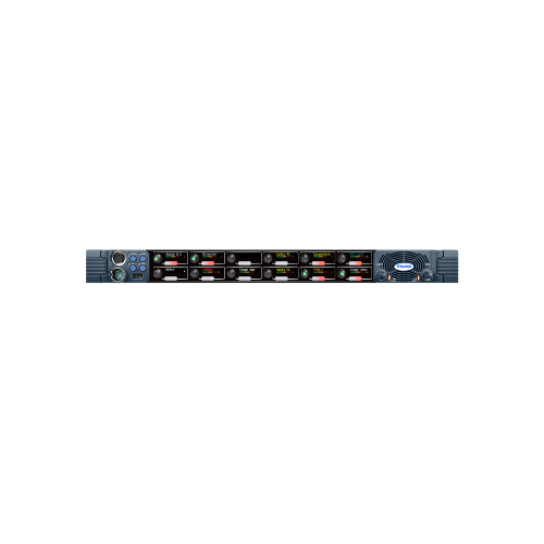 Clear-Com VI-PNLB-12R – 1RU 12-Key Rotary Intercom Keypanel