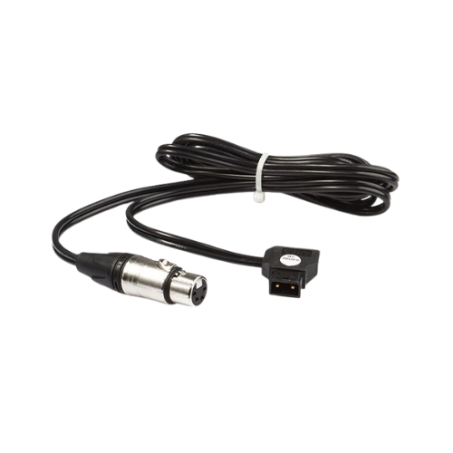S-7101 D-tap to 4-pin XLR DC Cable