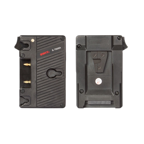S-7005A V-mount to Gold Mount Battery Adapter