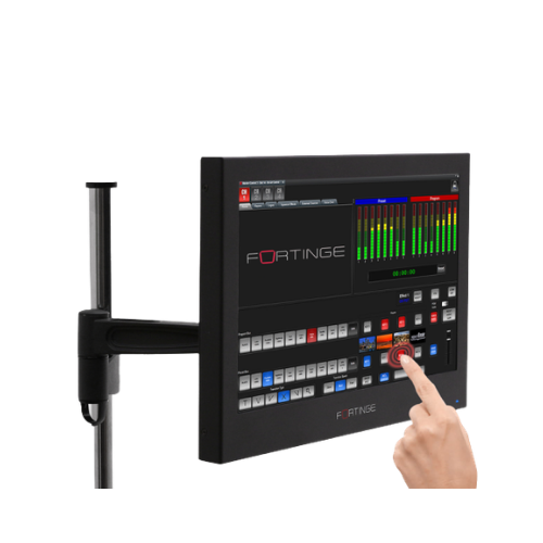 FORTINGE PROT156 Touch Broadcast Controller