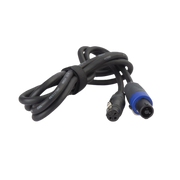 PA-705 SpeakON NL4FX to 3-pin XLR Cable
