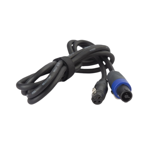 PA-705 SpeakON NL4FX to 3-pin XLR Cable
