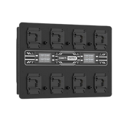 MATRIX-B8 8×100W Ultra Fast B-mount Wall Charger