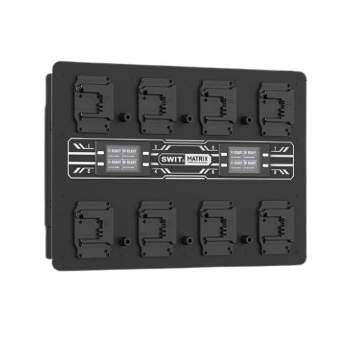 MATRIX-B8 8×100W Ultra Fast B-mount Wall Charger