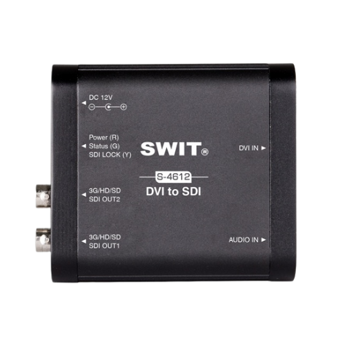 S-4612 DVI to SDI Converter