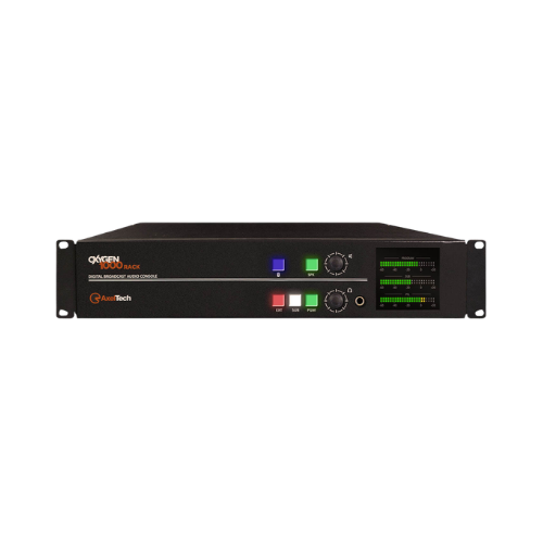 AxelTech Oxygen 1000 Rack - Mountable Digital Broadcast Console
