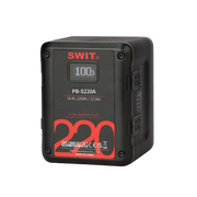 PB-S220A 220Wh Multi-Sockets Square Digital Battery