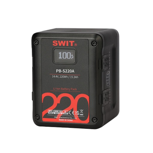 PB-S220A 220Wh Multi-Sockets Square Digital Battery
