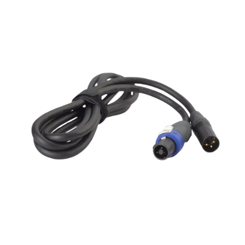 PA-703 3-pin XLR to SpeakON NL4FX Cable