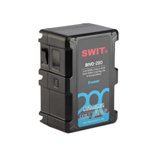 BIVO-290 290Wh Bi-Voltage B-Mount Battery Pack
