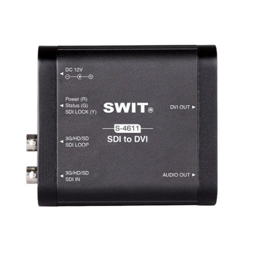 S-4611 SDI to DVI Converter