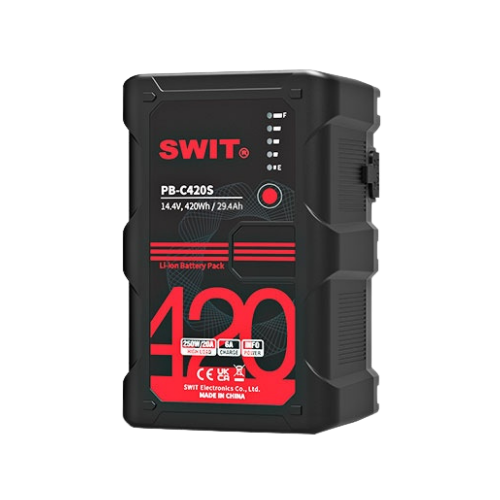 PB-C420S 420Wh Large Capacity V-Mount Battery