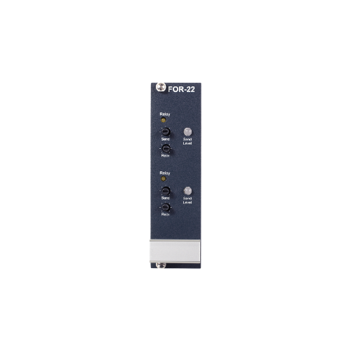 Clear-Com FOR-22 Dual 4-Wire / 2-Way Radio Relay Control Interface Module