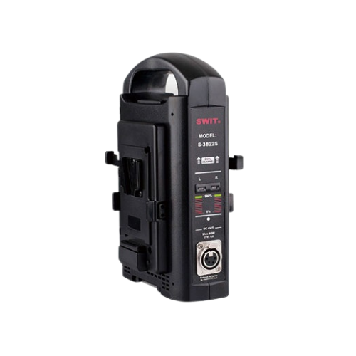 S-3822S 2-ch V-mount Fast Charger