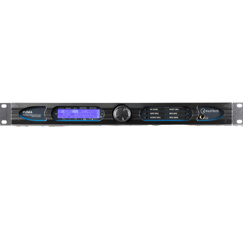 AxelTech PUMA – FM Rebroadcast Tuner and IP Encoder