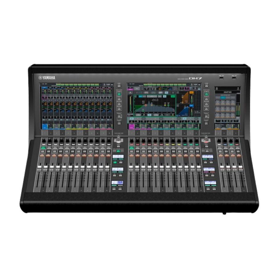 Yamaha DM7 Digital Mixing Console