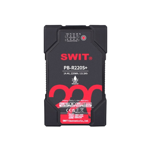 PB-R220S+ 220Wh Heavy Duty IP54 Battery Pack