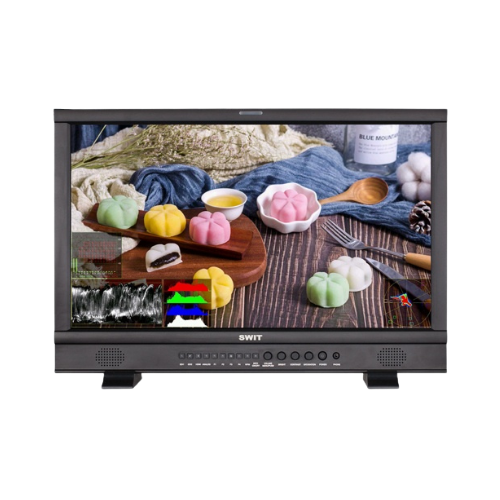 S-1243F 23.8-inch Full HD Waveform Studio LCD Monitor