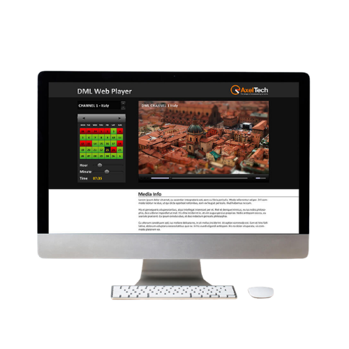 AxelTech DML Audio - Digital Media Logger