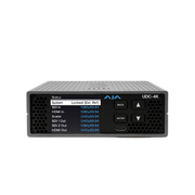 AJA UDC-4K 12G-SDI and HDMI Up, Down, Cross-Converter with Frame Sync