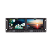 M-1093F Dual 9-inch FHD Waveform Rack LCD Monitor