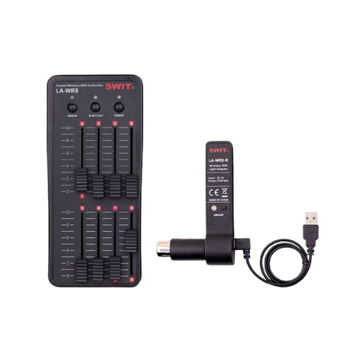 LA-WR8 Pocket Wireless DMX Console