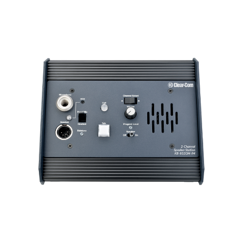 Clear-Com KB-802GM-IM Marine Remote Speaker Intercom Station