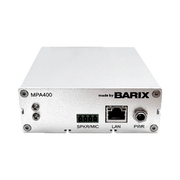 Barix Exstreamer MPA400 PoE IP Audio Decoder with 40W Amplifier