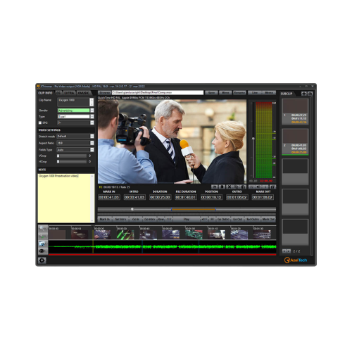 AxelTech XTV Suite Broadcast Automation Software
